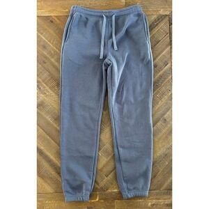 Real Essentials Fleece Joggers Blue Sweatpants Boys Size XL